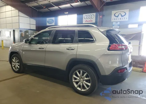 2018 Jeep Cherokee Limited z USA, uszkodzony, nr VIN 1C4PJMDB9JD547776